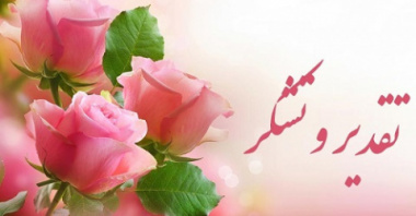تقدیر و تشکر از معاون سابق پژوهشی و فناوری