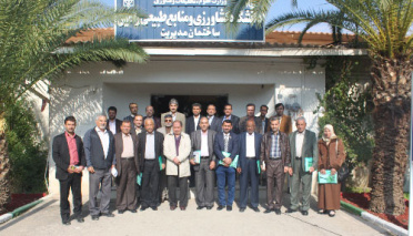 Iraqi Qasim Al-Khadra,  Ramin University cooperate in agricultural fields