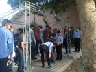 گزارش تصویری دومین روز برگزاری کنکور سراسری  در دو گروه آزمایشی علوم ریاضی و انسانی در دانشگاه علوم کشاورزی و منابع طبیعی خوزستان