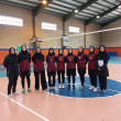 کسب مقام سوم والیبال مسابقات منطقه ۱۰ دانشگاهی کشور