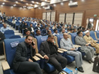 حضور استاندار خوزستان در دانشگاه