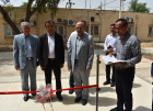 افتتاح سراهای مهارت آموزی دانشجویان (سرمد) دانشگاه علوم کشاورزی و منابع طبیعی خوزستان