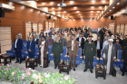 مراسم بزرگداشت هفته‌ی دفاع مقدس با موضوع نقش دانشگاه علوم کشاورزی و منابع طبیعی خوزستان در دفاع مقدس
