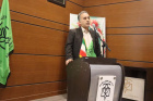 مراسم بزرگداشت هفته‌ی دفاع مقدس با موضوع نقش دانشگاه علوم کشاورزی و منابع طبیعی خوزستان در دفاع مقدس