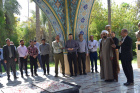 تجمع اعتراضی دانشگاه علوم کشاورزی و منابع طبیعی خوزستان به جنایات رژیم منحوس صهیونیستی