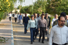 برگزاری همایش پیاده‌روی به مناسبت هفته تربیت بدنی در دانشگاه ۱۴۰۲/۰۷/۲۹