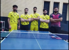 موفقیت دانشجویان دانشگاه علوم کشاورزی و منابع طبیعی خوزستان در مسابقات المپیاد تنیس روی میز منطقه ۱۰
