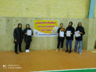 درخشش دانشجویان در مسابقات بدمینتون منطقه‌ای با میزبانی دانشگاه علوم کشاورزی و منابع طبیعی خوزستان