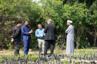 افتتاح خزانه تولید نهال در دانشگاه علوم کشاورزی و منابع طبیعی خوزستان