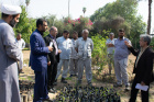 افتتاح خزانه تولید نهال در دانشگاه علوم کشاورزی و منابع طبیعی خوزستان