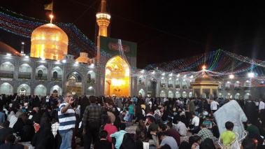 گزارش برگزاری اردوی زیارتی مشهد مقدس ویژه‌ی دانشجویان