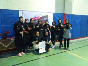 کسب مقام نایب قهرمانی  اولین دوره مسابقات والیبال بسیج دانشجویی دانشگاه های استان خوزستان