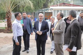بازدید معاون وزیر علوم و رئیس سازمان امور دانشجویان از دانشگاه علوم کشاورزی و منابع طبیعی خوزستان