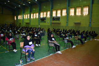 روز اول برگزاری کنکور سراسری در دانشگاه/ ۱۴ تیر ماه ۱۴۰۲