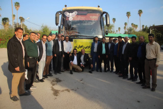 گزارش تصویری اردوی راهیان نور ویژه کارکنان دانشگاه علوم کشاورزی و منابع طبیعی خوزستان