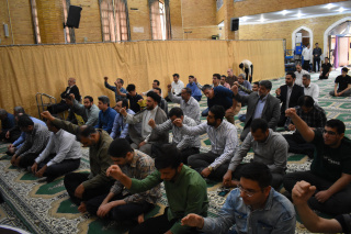 اجتماع دانشگاهیان در حمایت از اقدام سپاه پاسداران انقلاب اسلامی
