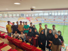 بازدید دانشجویان از ورزشگاه شهدای فولاد