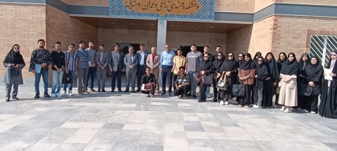 جلسه معارفه دانشجویان نو ورود رشته مهندسی ماشین‌های کشاورزی و مکانیزاسیون