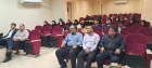 برگزاری مراسم معارفه دانشجویان نوورود گروه علوم و مهندسی صنایع غذایی