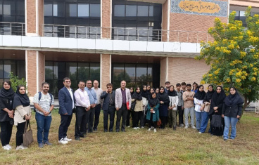 برگزاری مراسم معارفه دانشجویان نوورود گروه علوم و مهندسی صنایع غذایی