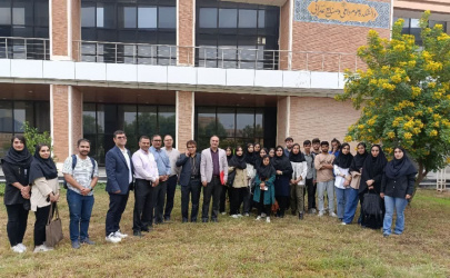 برگزاری مراسم معارفه دانشجویان نوورود گروه علوم و مهندسی صنایع غذایی