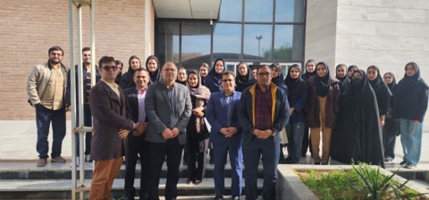 برگزاری جلسه معارفه دانشجویان نو ورود گروه مهندسی علوم و صنایع غذایی