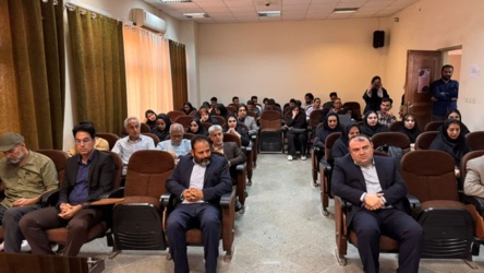 برگزاری جلسه معارفه دانشجویان نوورود گروه مهندسی تولید و ژنتیک گیاهی