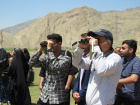 بازدید دانشجویان از پناهگاه تالاب میانگران ایذه