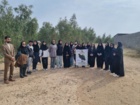 انجام بازدید علمی دانشجویان گروه مهندسی طبیعت