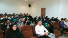 برگزاری مراسم معارفه دانشجویان نوورود گروه علوم و مهندسی خاک