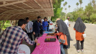 برپایی ایستگاه صلواتی به مناسبت سالروز آزادسازی خرمشهر