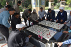 آئین غبار روبی مزار شهدای گمنام دانشگاه به مناسبت سالروز آزاد سازی خرمشهر