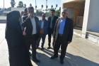 بازدید رئیس صندوق رفاه دانشجویان وزارت علوم  از امکانات رفاهی دانشجویی دانشگاه علوم کشاورزی و منابع طبیعی خوزستان و حضور در جلسه هیأت رئیسه دانشگاه