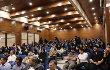 برگزاری آئین دانش‌آموختگی دانشجویان کارشناسی ورودی ۱۳۹۹ دانشگاه