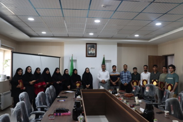 تجلیل از دانشجویان مقام آور در مسابقات منطقه ۱۰ کشور