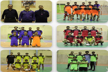 پایان لیگ فوتسال دانشجویان پسر – جام نخل طلایی هفتاد