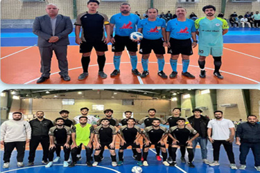 پیروزی ارزشمند تیم فوتسال دانشگاه مقابل تیم دانشگاه صنعت نفت آبادان