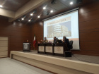 برگزاری جلسه مشترک بین نمایندگان شرکت نصر میثاق اهواز و اعضای محترم هیات علمی دانشگاه