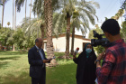 گزارش تصویری دومین روز برگزاری کنکور سراسری  در دو گروه آزمایشی علوم ریاضی و انسانی در دانشگاه علوم کشاورزی و منابع طبیعی خوزستان