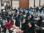 مراسم تجلیل از دانشجویان ممتاز آموزشی و فرهنگی- اجتماعی به مناسبت بزرگداشت روز دانشجو