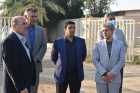دیدار مدیر کل اداره ورزش و جوانان استان خوزستان با هیأت رئیسه دانشگاه
