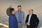 دیدار مدیر کل اداره ورزش و جوانان استان خوزستان با هیأت رئیسه دانشگاه