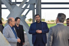 بازدید مدیر کل امور دانشجویان بین‌المللی سازمان امور دانشجویان از دانشگاه علوم کشاورزی و منابع طبیعی خوزستان