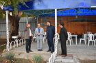 بازدید مدیر کل امور دانشجویان بین‌المللی سازمان امور دانشجویان از دانشگاه علوم کشاورزی و منابع طبیعی خوزستان