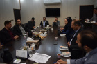 دیدار مسئولین جهاد کشاورزی استان خوزستان با مدیران دانشگاه به منظور بررسی و شناخت زمینه‌های همکاری و تعامل بیشتر