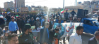 حضور دانشگاهیان دانشگاه علوم کشاورزی و منابع طبیعی خوزستان در راهپیمایی یوم الله ۲۲ بهمن ۱۴۰۱