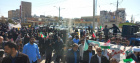 حضور دانشگاهیان دانشگاه علوم کشاورزی و منابع طبیعی خوزستان در راهپیمایی یوم الله ۲۲ بهمن ۱۴۰۱