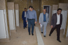 بادید مدیر کل نظارت بر طرح‌های عمرانی وزارت علوم، تحقیقات و فناوری از دانشگاه علوم کشاورزی و منابع طبیعی خوزستان