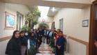 بازدید علمی - فرهنگی دانشجویان از شرکت کشاورزی تولید قارچ جلگه دز شهرستان دزفول