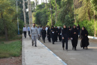 برگزاری همایش پیاده‌روی به مناسبت هفته تربیت بدنی در دانشگاه ۱۴۰۲/۰۷/۲۹